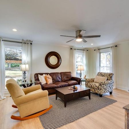 Tranquil Travelers Rest Home With Fire Pit! Extérieur photo