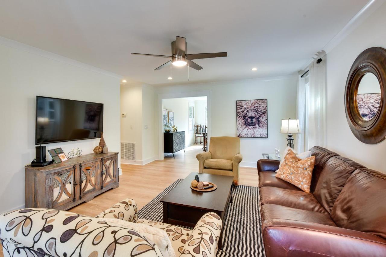 Tranquil Travelers Rest Home With Fire Pit! Extérieur photo