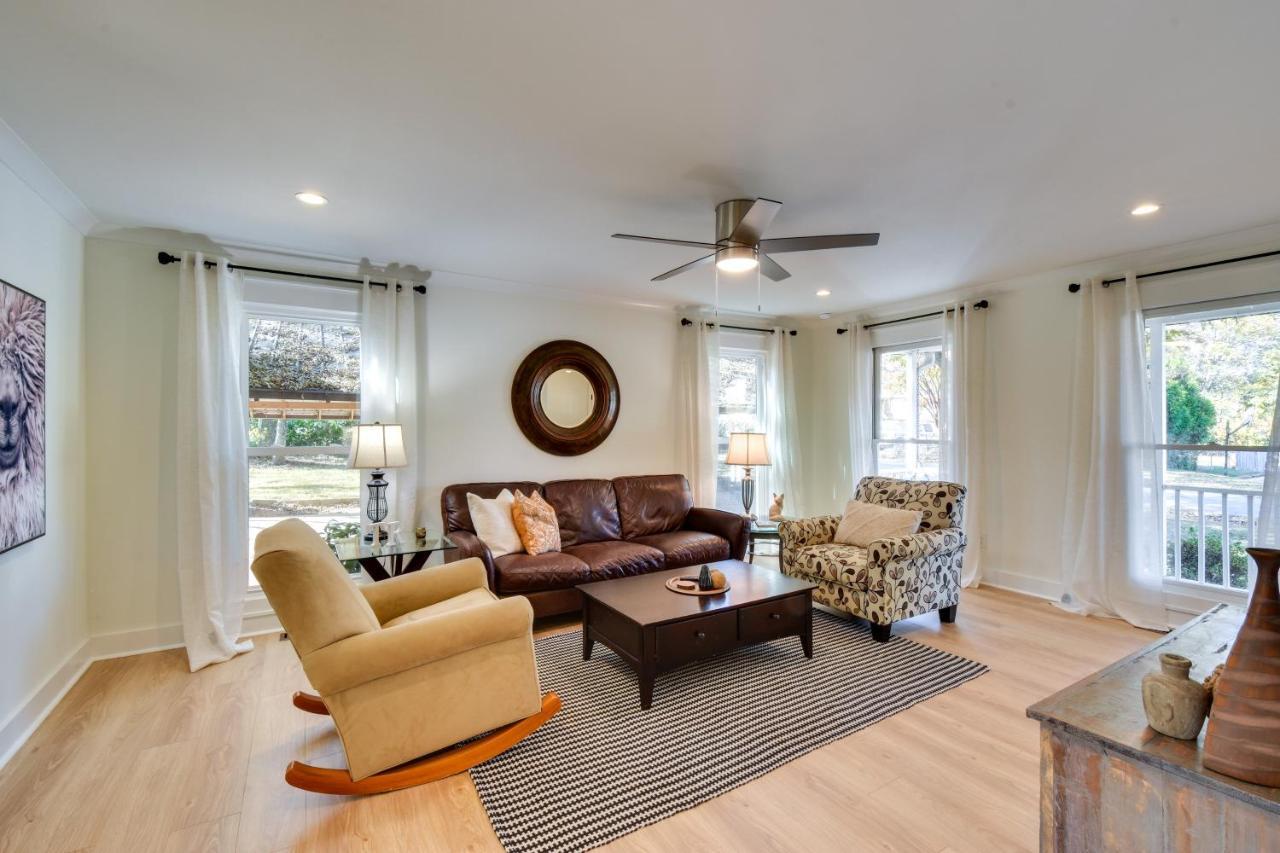 Tranquil Travelers Rest Home With Fire Pit! Extérieur photo