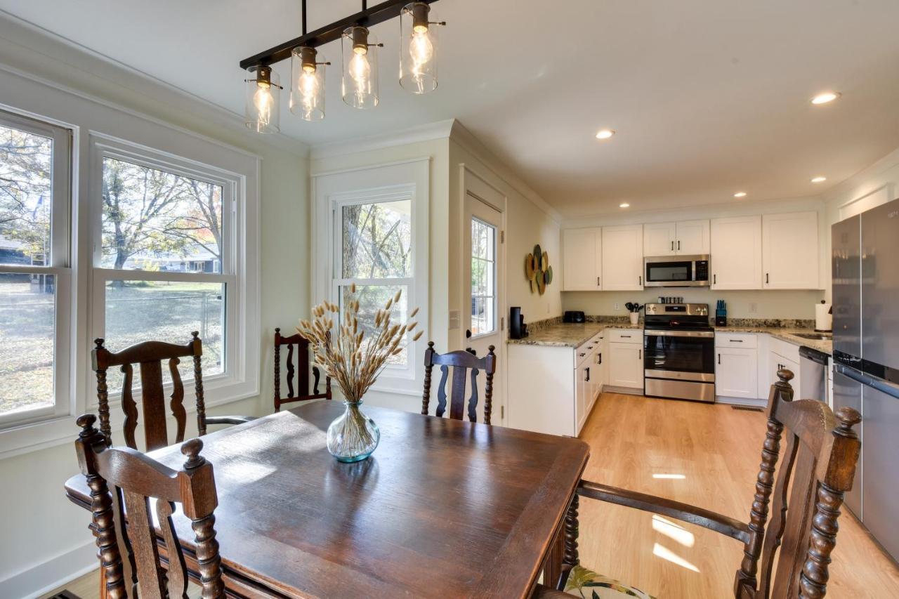Tranquil Travelers Rest Home With Fire Pit! Extérieur photo