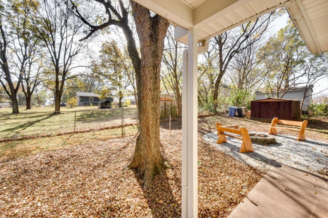 Tranquil Travelers Rest Home With Fire Pit! Extérieur photo